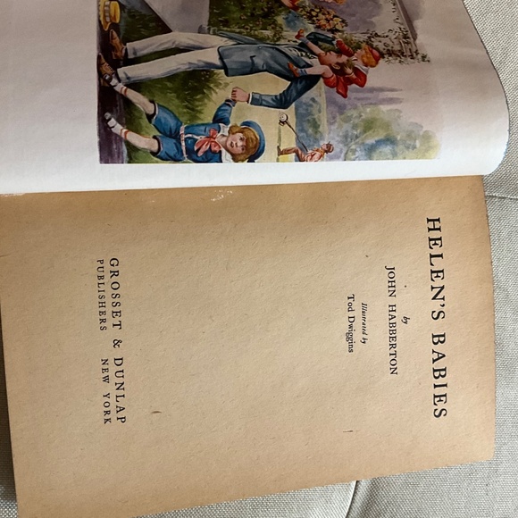 Lot of 2 Books: Helen’s Babies & Mrs. Mayburn’s Twins, and Helen’s Babies - Picture 5 of 5
